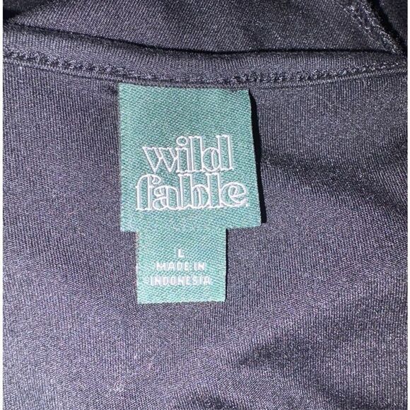 Wild Fable Twist Front Skater Dress - Picture 5 of 6